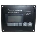 0541-1130 Cummins Onan Remote-Mounted Generator Control Panel