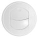 Round Plastic Grill - White