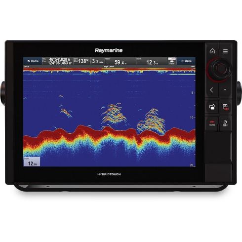 Raymarine AXIOM Pro - 7", 9" & 12" - RealVision 3D, 1kW CHIRP sonar & HybridTouch