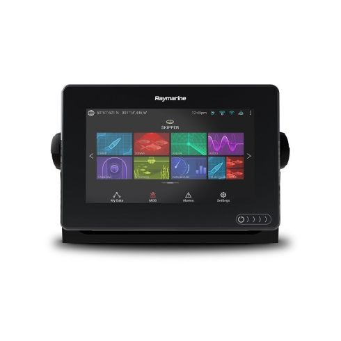 Axiom MFD - Select 7", 9", or 12.1" Display, Sonar, Transducer & Chart Options