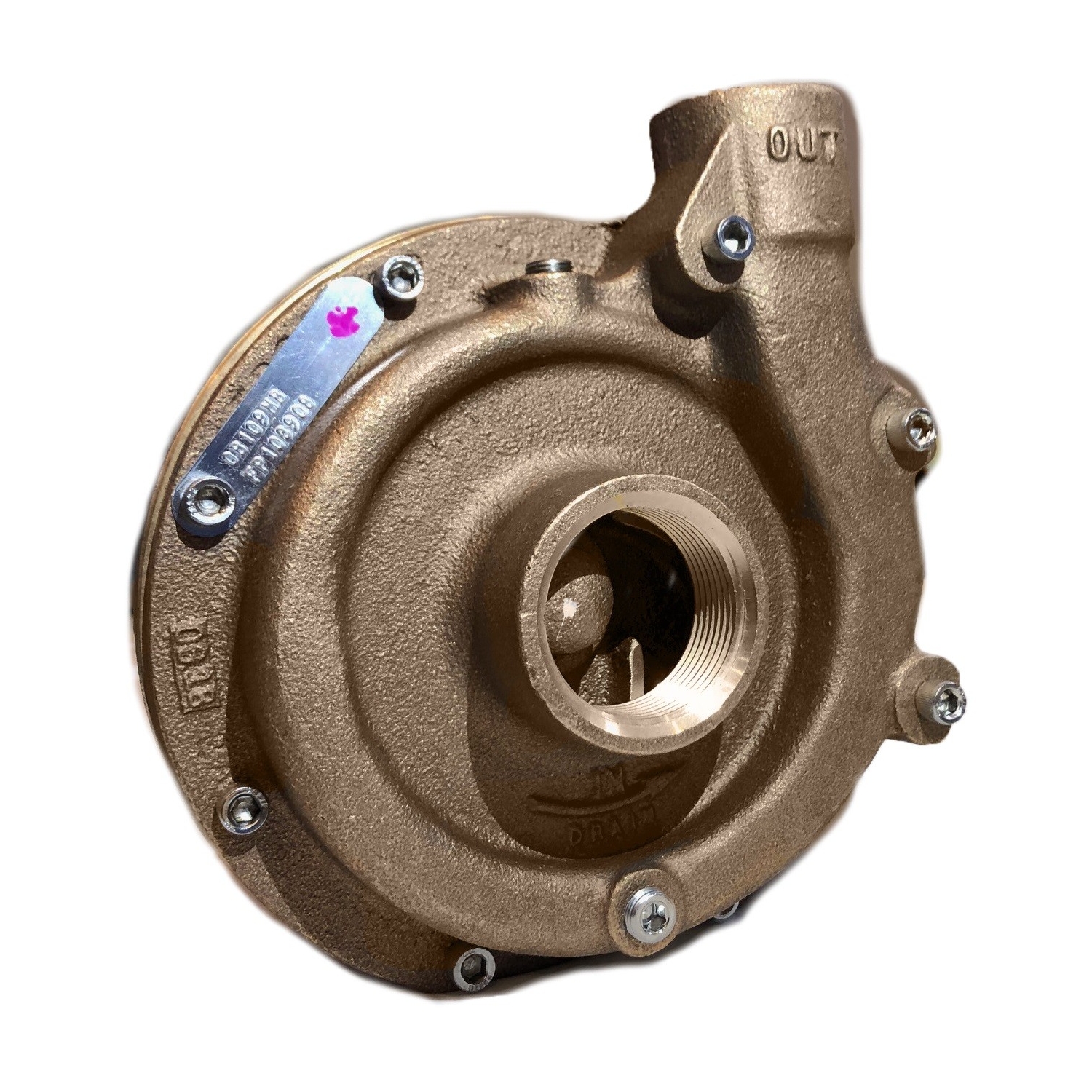 153Yx/253Yx Easy Mounting Bracket OEM Peristaltic Pumps - JIHPUMP