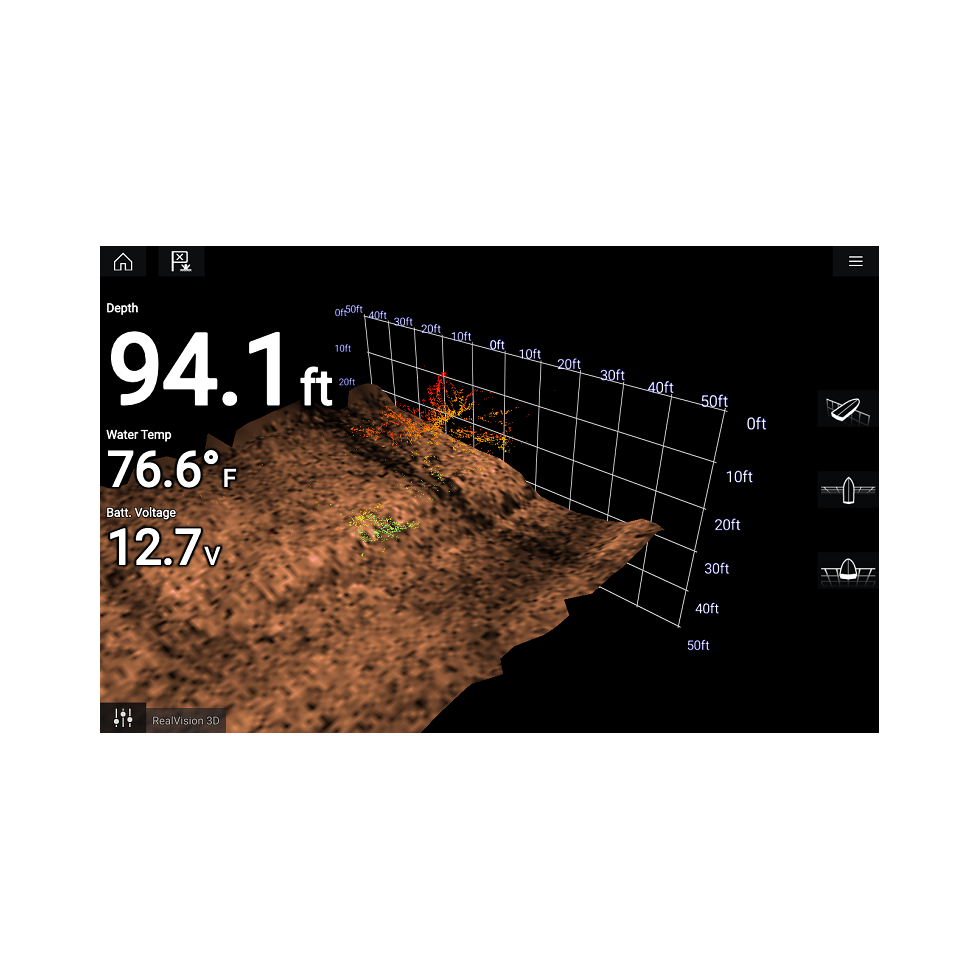 Pantalla Multifunci N Raymarine Axiom Pro Rvx