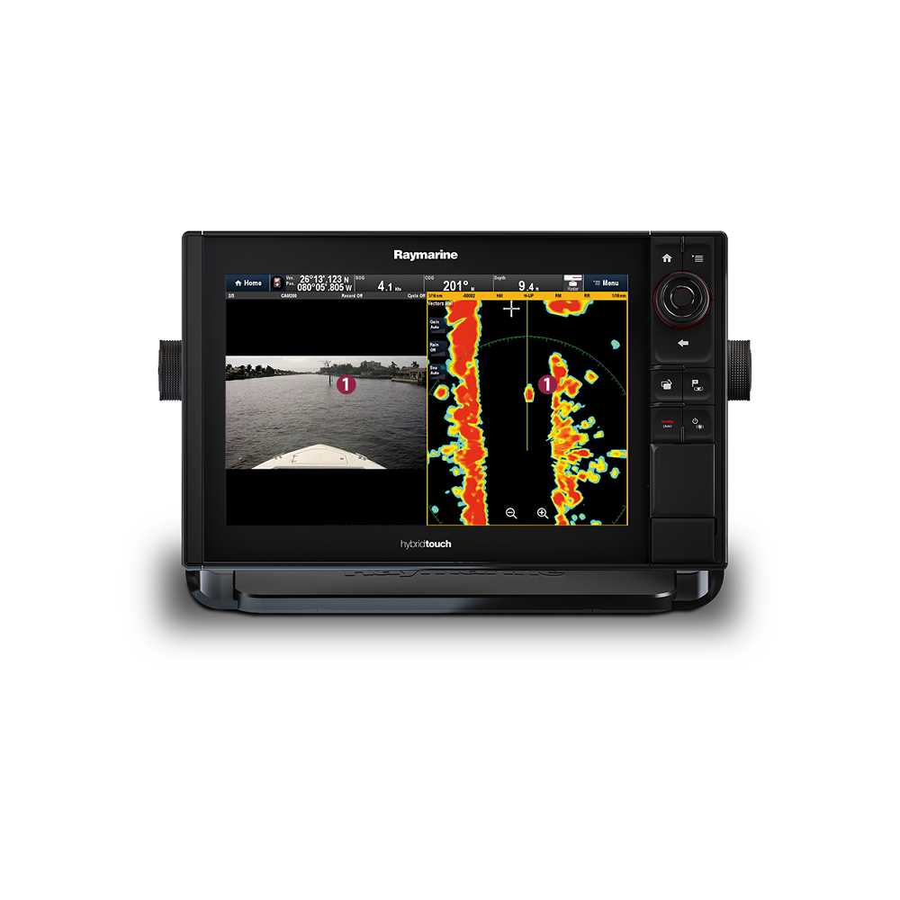 raymarine underwater camera