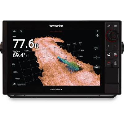 Raymarine AXIOM Pro - 7", 9" & 12" - RealVision 3D, 1kW CHIRP sonar & HybridTouch