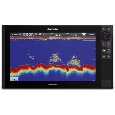 Raymarine AXIOM Pro - 7", 9" & 12" - RealVision 3D, 1kW CHIRP sonar & HybridTouch