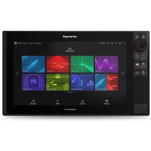 Raymarine AXIOM Pro - 7", 9" & 12" - RealVision 3D, 1kW CHIRP sonar & HybridTouch