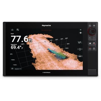 Raymarine AXIOM Pro - 7", 9" & 12" - RealVision 3D, 1kW CHIRP sonar & HybridTouch