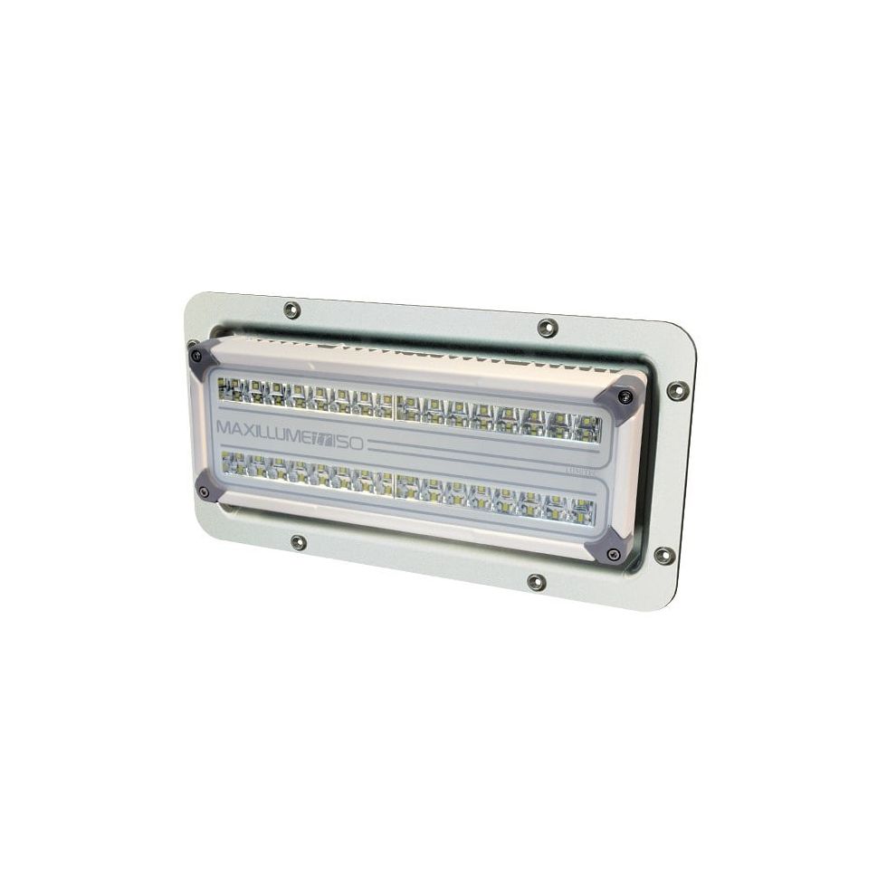 LUMITEC Maxillume Tr150 LED Flood Light Semi Recess Mount