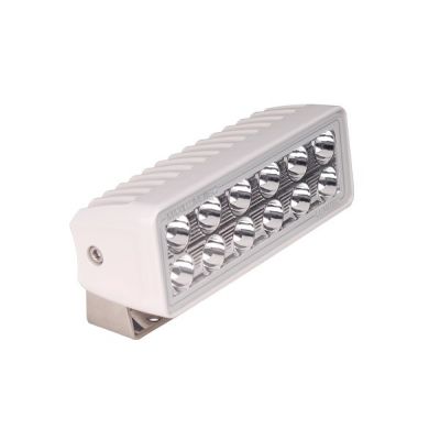 Lumitec Maxillume h60 – Trunnion Mount LED Flood Light White Finish Housing