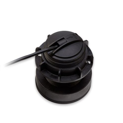 CPT-S Plastic Conical HIGH CHIRP Through Hull 12° Angled Element Transducer - A80448 CPT-S Plastic Conical HIGH CHIRP Through Hull 12° Angled Element Transducer - A80448