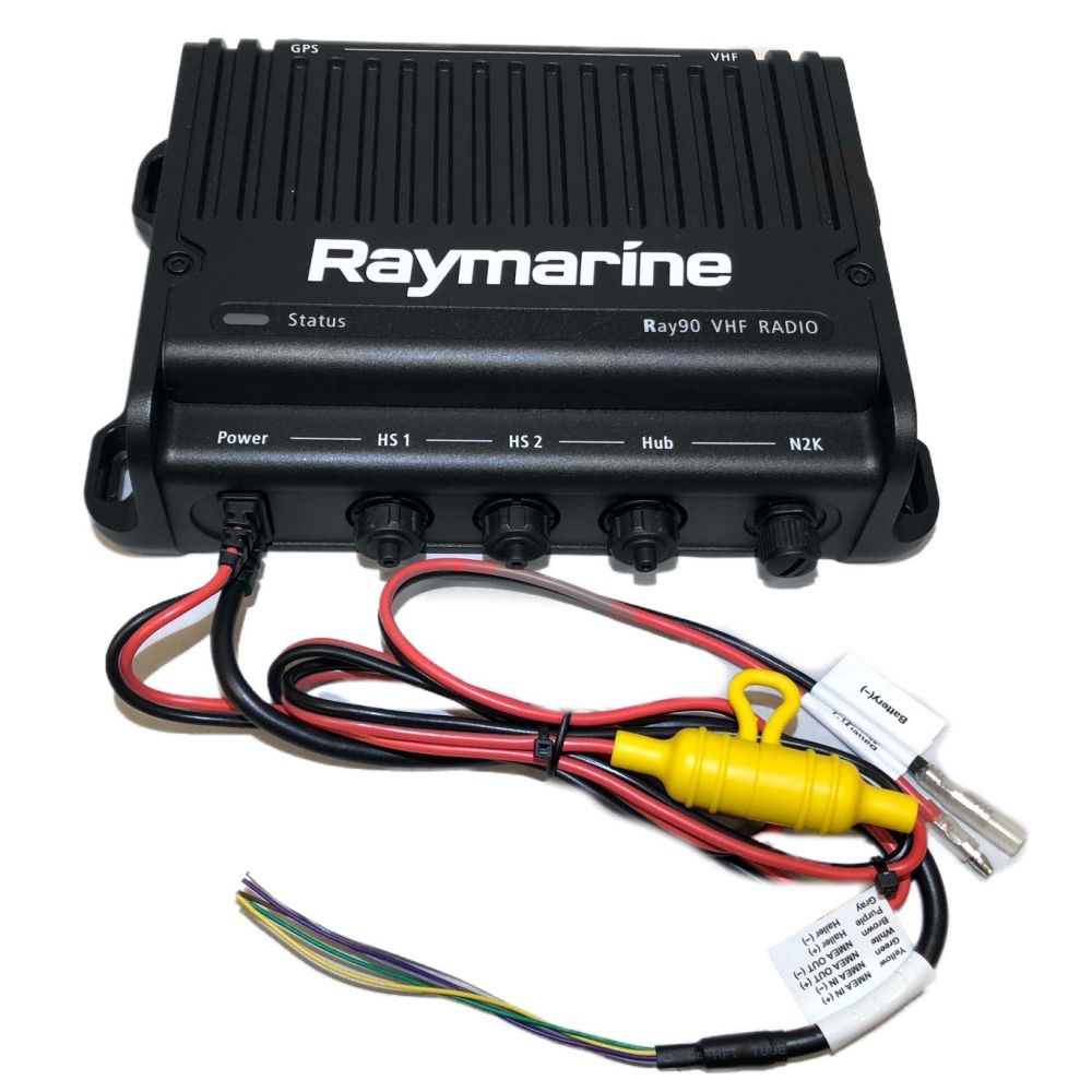 Raymarine Ray90 Compact VHF Radio E70492