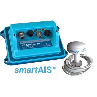 XB-8000 smartAIS Transponder with WiFi and NMEA 2000 Gateway - Includes External GPS Antenna