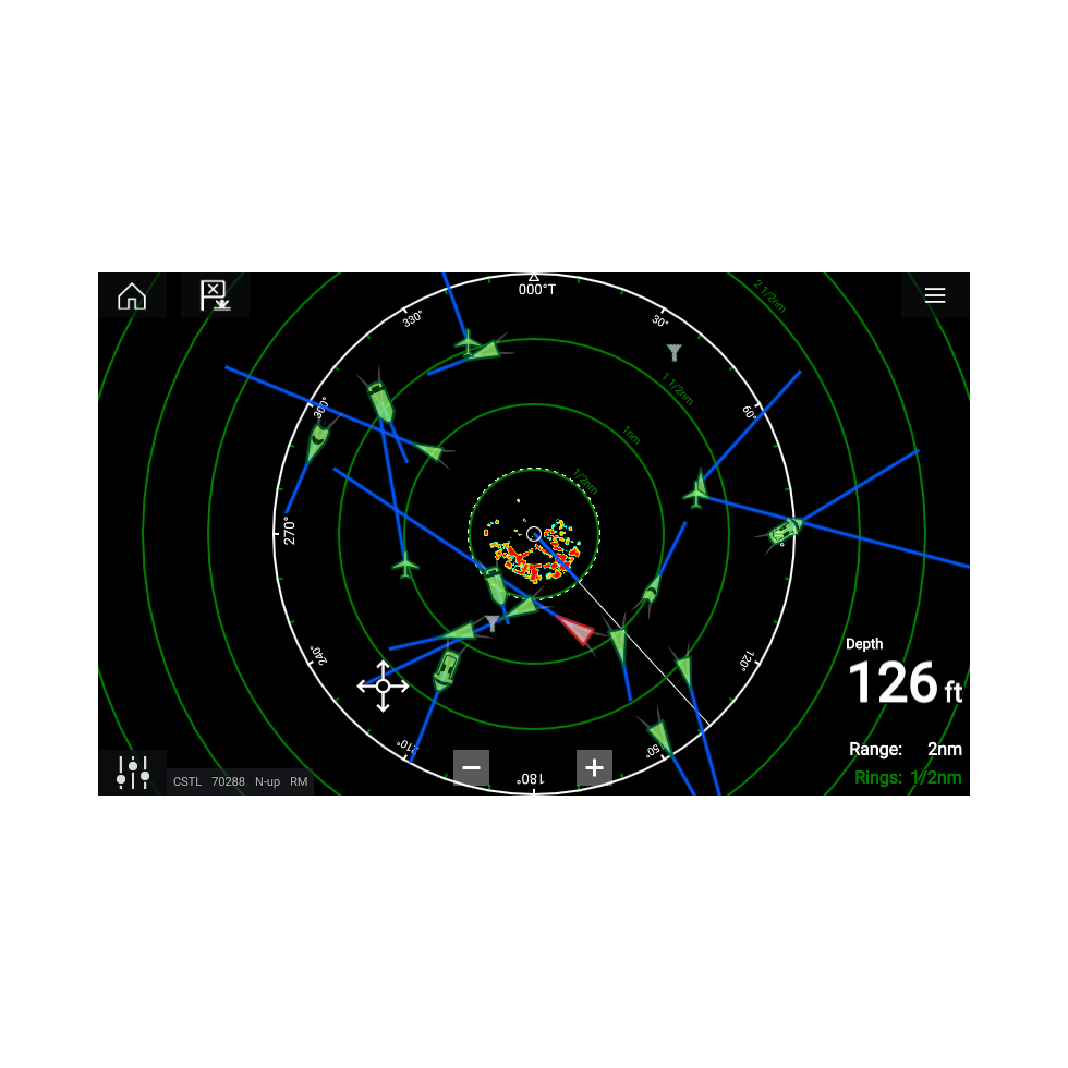 Raymarine AIS 700 Class B Transceiver - E70476