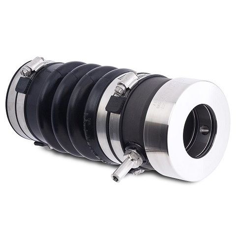 Diámetro del eje: 1 ", diámetro del tubo de popa: 2-1/4" to 2-3/8" (02-100-214)