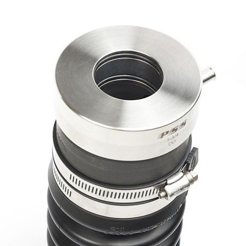Diámetro del eje: 1 1/4", diámetro del tubo de popa: 2" - 2-1/8" (02-114-200)