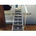UMT Marine Carbon Fiber Boarding Stairs - 19" or 24" - 6 to 10 Steps