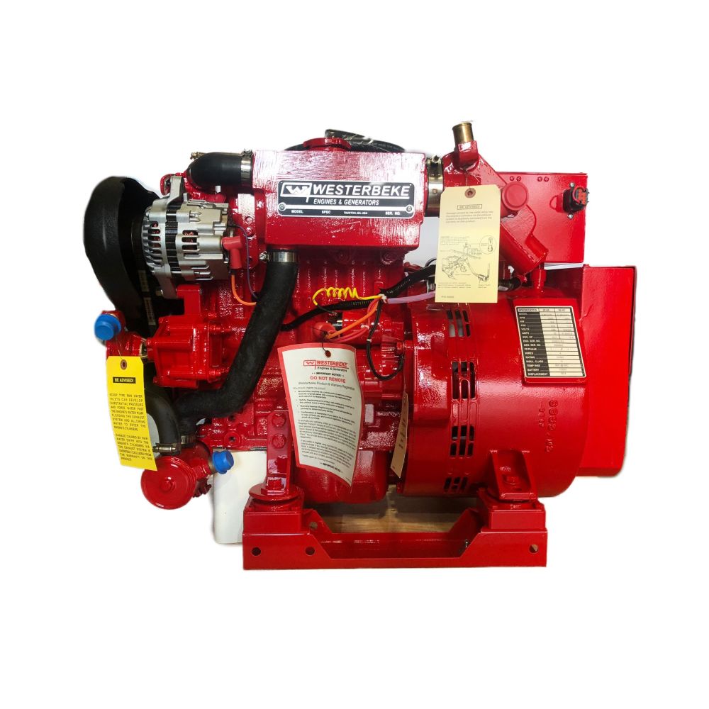 Westerbeke 11.0 Egtd - 11.0kw Marine Generator