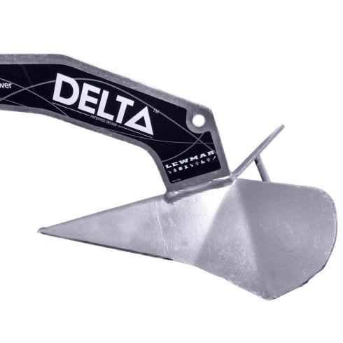 Delta Galvanized Anchor - 140 lbs / 63 kg - For Boats 80'-88'