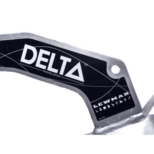Delta Galvanized Anchor - 14 lbs / 6 kg - For Boats 21'-31'