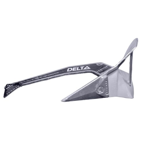 Delta Galvanized Anchor - 35 lbs / 16 kg - For Boats 35'-52'