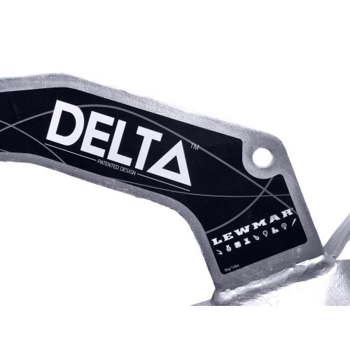 UK Stock. Delta Style Anchor DC Anchor 16kg Galvanised Plough Anchor Lloyds Approved 