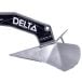 Ancla Delta Galvanizada - 35 lbs / 16 kg - Para Barcos 35'-52' (15.8 - 23.5 m)
