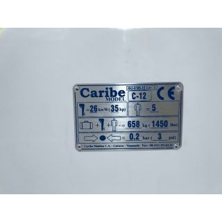 Dinghy / Bote Inflable -  Caribe C12 - 11'6" pies (3.5m)