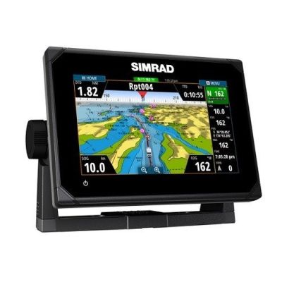 GO7 Xse 7" Reman With Totalscan Transom Mount