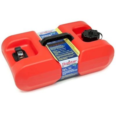 Scepter Under-Seat Portable Fuel Tank - 3 Gallons