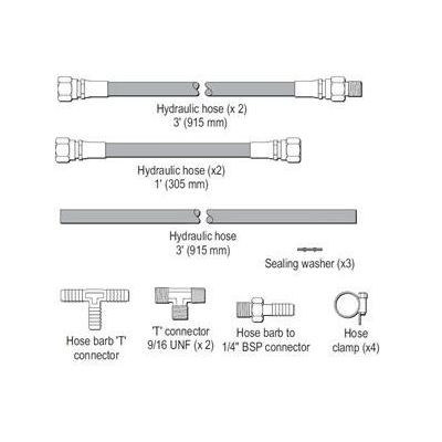 Hose Kit For Verado Engines