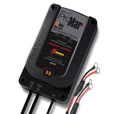 ProMar 10 Amp Dual Battery Charger