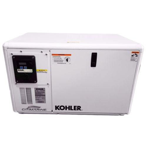 Generador marino Kohler de 9 kW, combustible diésel, 60 Hz, 120 V, monofásico, intercambio de calor