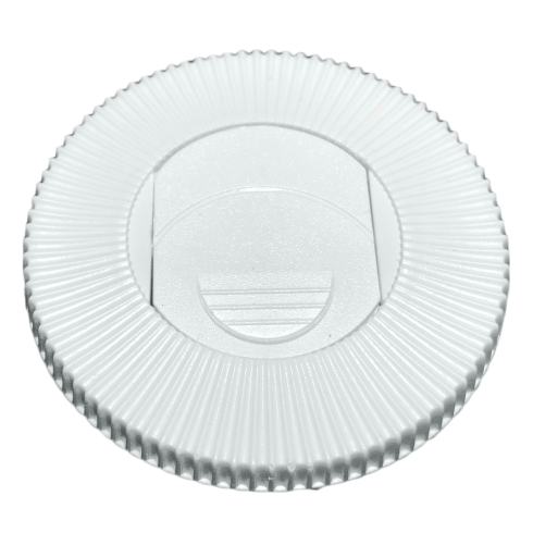 Dometic Euro Style Round Plastic Grill - White