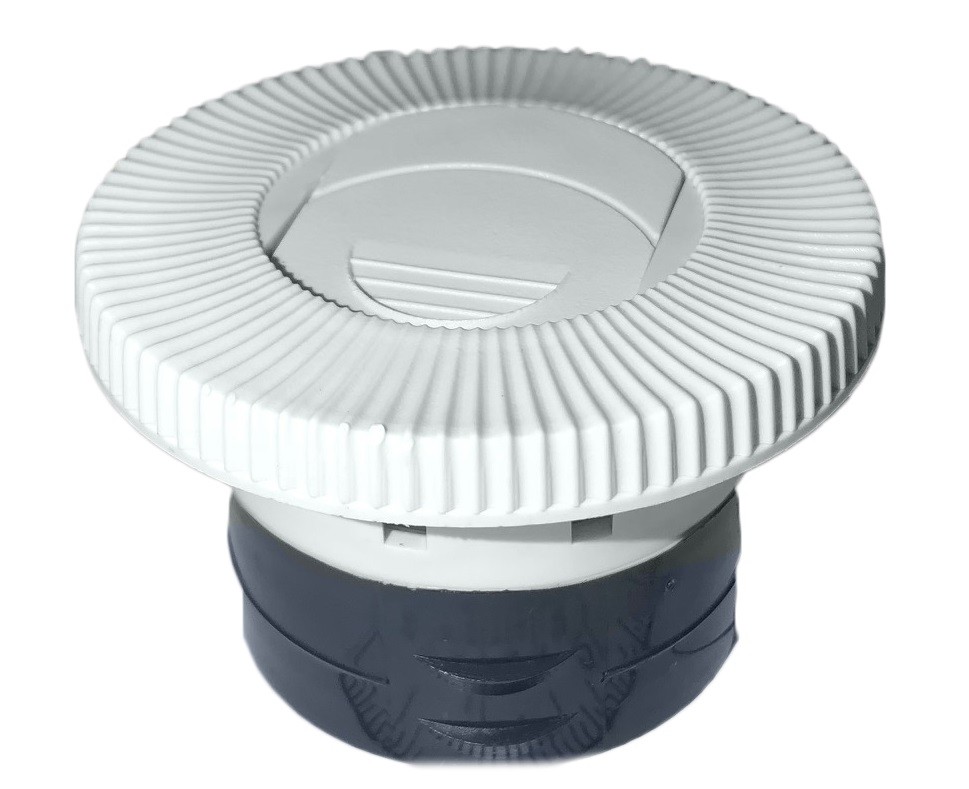 Dometic Euro Style Round Plastic Grilles - Marine Air Conditioning Parts