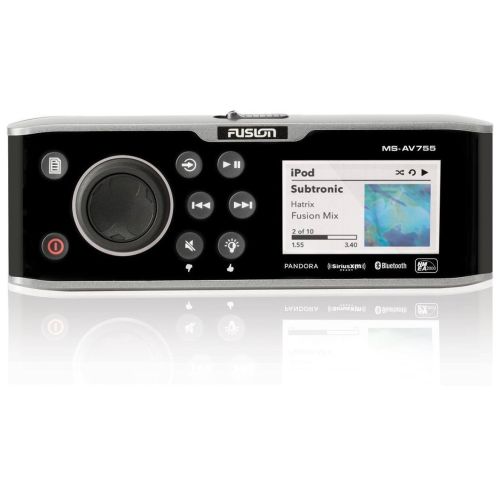 Marine Entertainment System with DVD/CD Player Marine Entertainment System with DVD/CD Player
