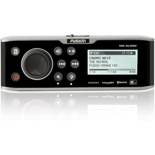 FUSION MS-AV650 Series Stereo w/ DVD/CD player