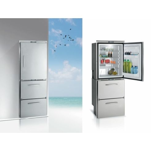 Double Temperature Chest Freezer /Two Compartments Fridge Freezer - China  Freezer and Chest Freezer price