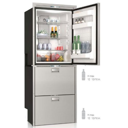 Sea Steel DW360IXD4-EXV Refrigerator / Freezer, 3.1 cubic ft.