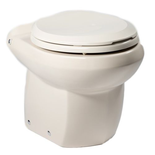 HEADHUNTER Royal Flush Bravo Toilet w/ Chrome Trim