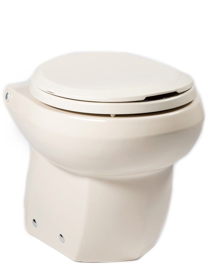HEADHUNTER Royal Flush Espresso Toilet w/ Chrome Hardware