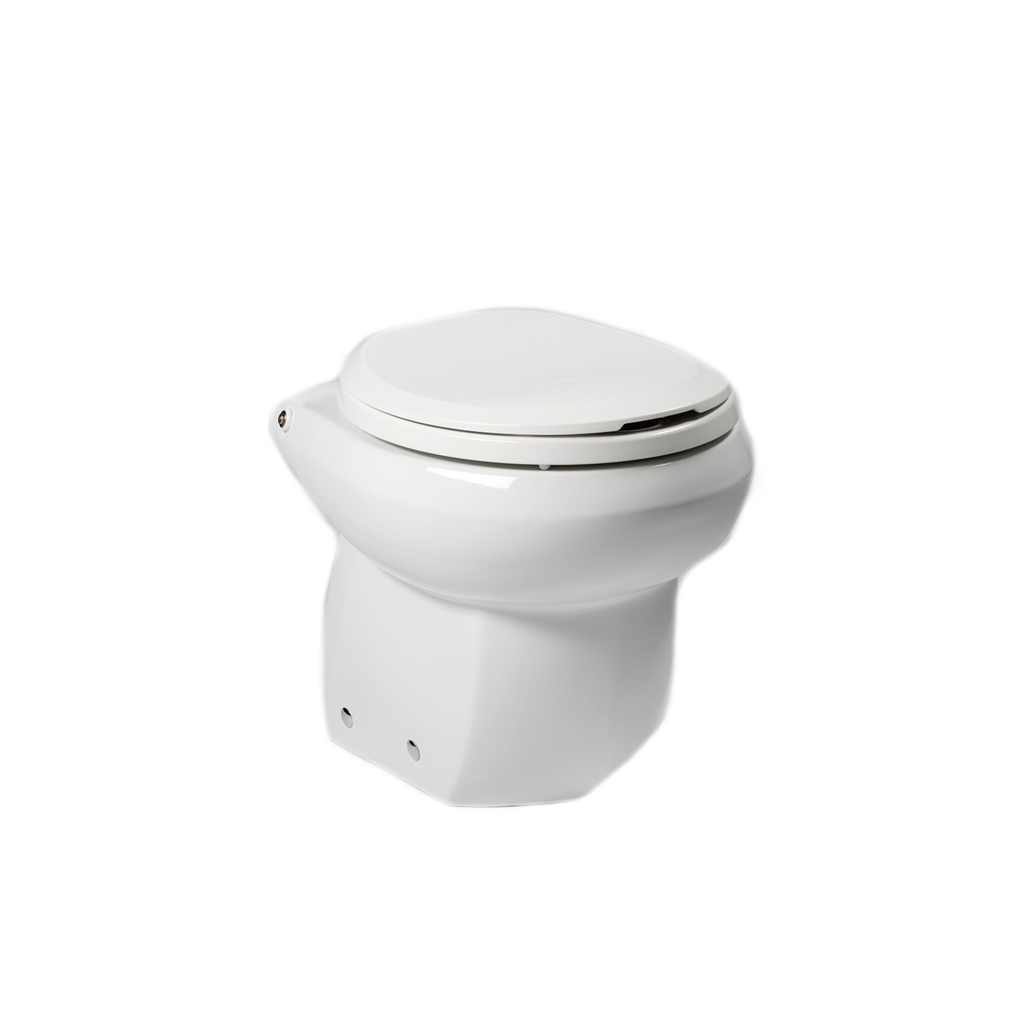 HEADHUNTER Royal Flush Espresso Toilet w Chrome Hardware