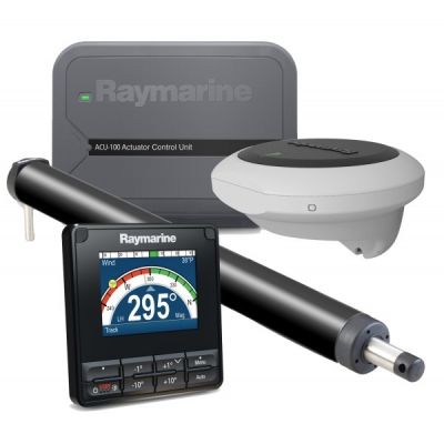 EV-100 Evolution Tiller Pilot