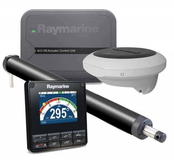 Raymarine Ev 100 Evolution Autopilot System Pack Tiller Pilot Drive