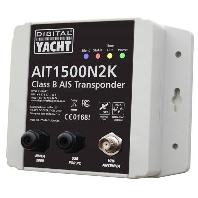 Digital Yacht AIT1500N2K Class B AIS Transponder