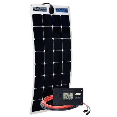 100W Solar Flex Kit - 100-Watt Flexible Solar Kit