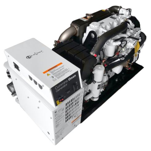 CUMMINS ONAN MDKDS 29 kW Marine Generator