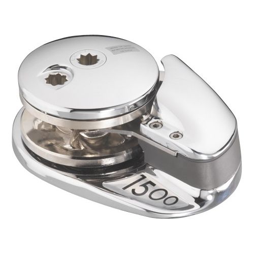 Project 1500 Vertical Windlass, Low Profile, Chrome - 1500 W