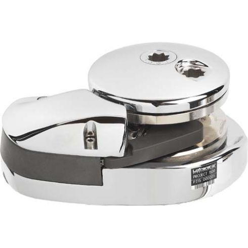 Project 1500 Vertical Windlass, Low Profile, Chrome - 1500 W Project 1500 Vertical Windlass, Low Profile, Chrome - 1500 W