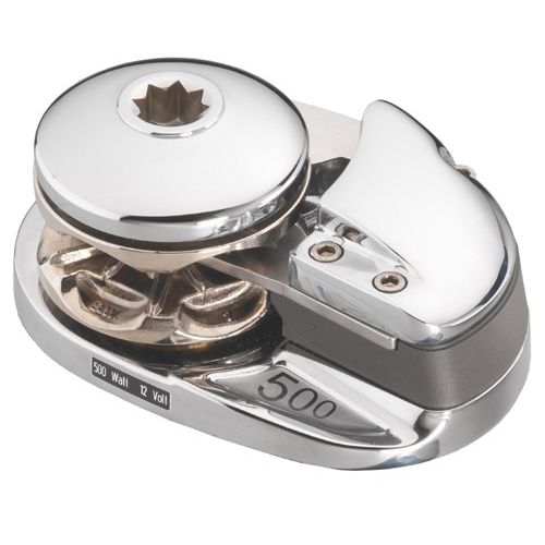Project 1000 - Vertical - Chrome - 5/16 Chainwheel - 1000W - 12V Project 1000 - Vertical - Chrome - 5/16 Chainwheel - 1000W - 12V