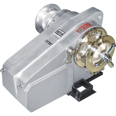 Project 1000 - Vertical - Chrome - 5/16 Chainwheel - 1000W - 12V